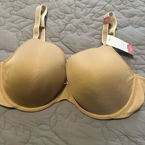 Cacique Women's Tan Bra